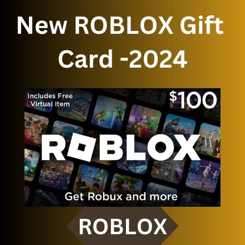 New Roblox Gift Card