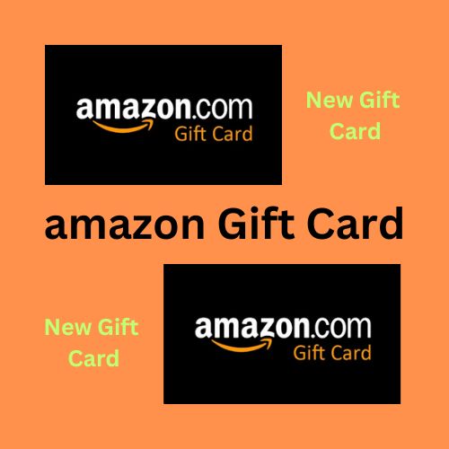 New Amazon Gift Card