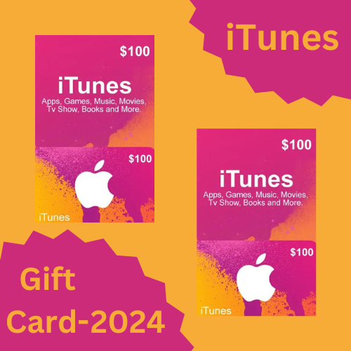 New iTunes Gift Card