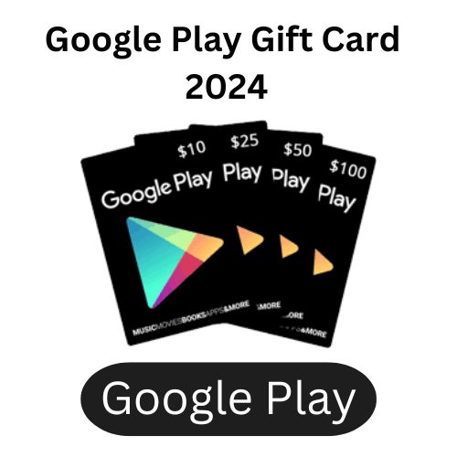 New Google Play Gift Card