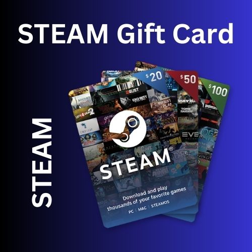 New Steam Gift Card