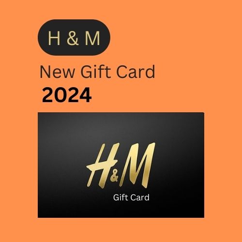 New H & M Gift Card