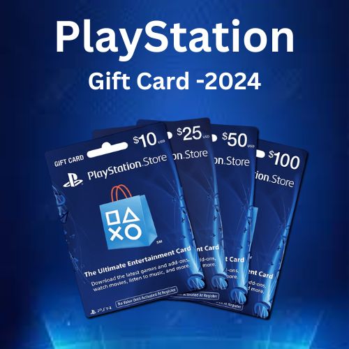 New PlayStation Gift Card