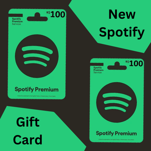 New Spotify Gift Card